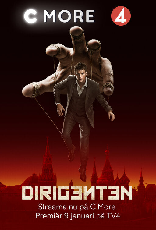 1000 piece jigsaw puzzle for tv poster: Moscow Noir, ver2