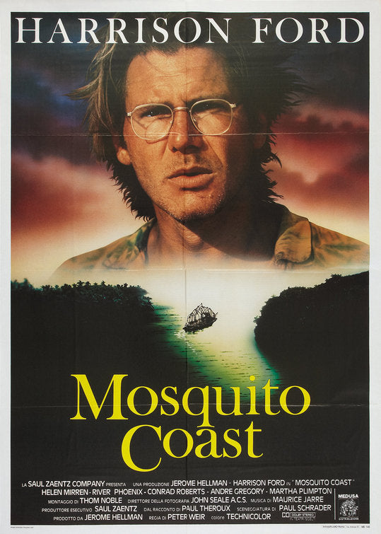 1000 piece jigsaw puzzle for the movie poster: The Mosquito Coast (1986) ver3