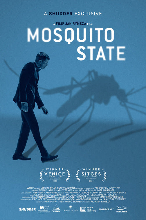 1000 piece jigsaw puzzle for the movie poster: Mosquito State (2021)
