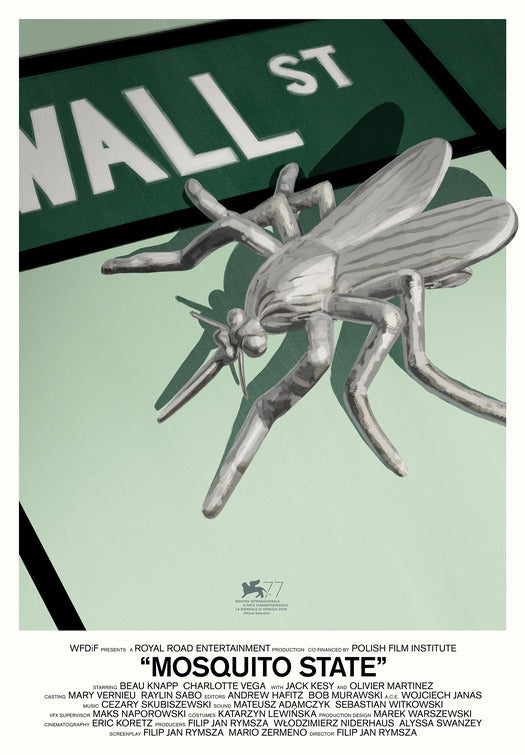 1000 piece jigsaw puzzle for the movie poster: Mosquito State (2021) ver2