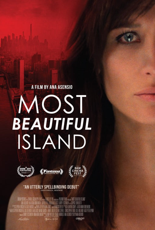 1000 piece jigsaw puzzle for the movie poster: Most Beautiful Island (2017) ver2
