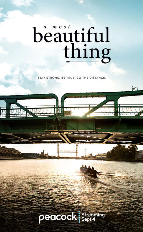 1000 piece jigsaw puzzle for the movie poster: A Most Beautiful Thing (2020)