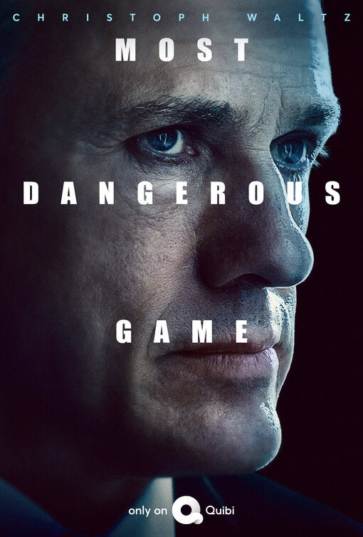 1000 piece jigsaw puzzle for tv poster: Most Dangerous Game