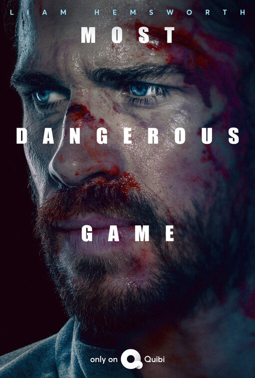 1000 piece jigsaw puzzle for tv poster: Most Dangerous Game, ver2