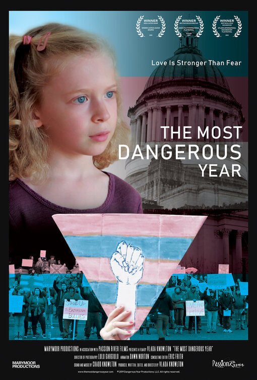 1000 piece jigsaw puzzle for the movie poster: The Most Dangerous Year (2019)