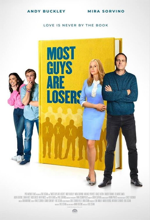 1000 piece jigsaw puzzle for the movie poster: Most Guys are Losers (2021)