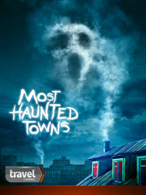 1000 piece jigsaw puzzle for tv poster: Most Haunted Towns