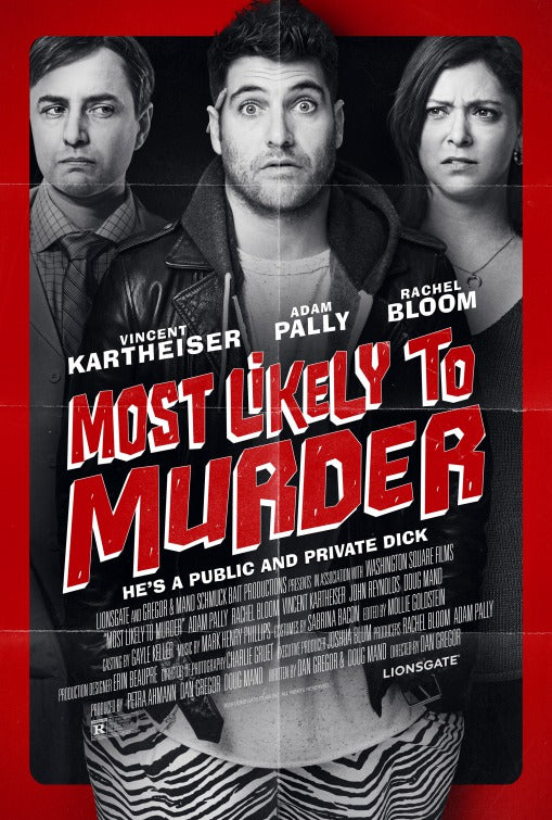 1000 piece jigsaw puzzle for the movie poster: Most Likely to Murder (2018)