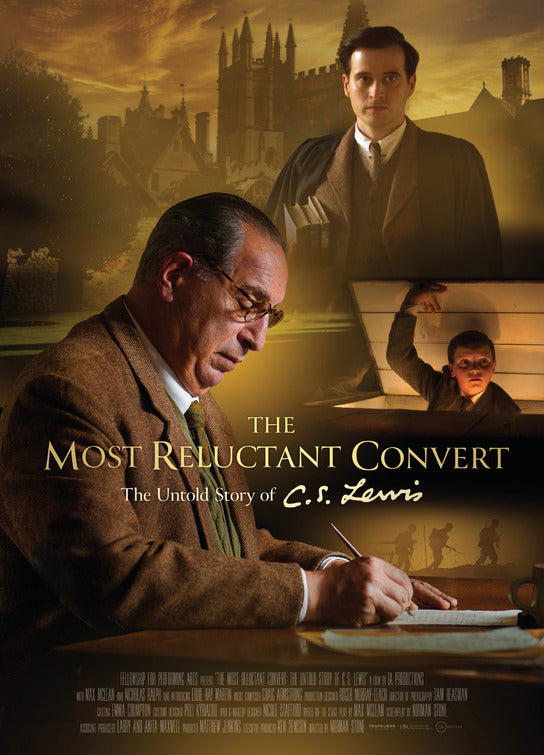 1000 piece jigsaw puzzle for the movie poster: The Most Reluctant Convert (2021)