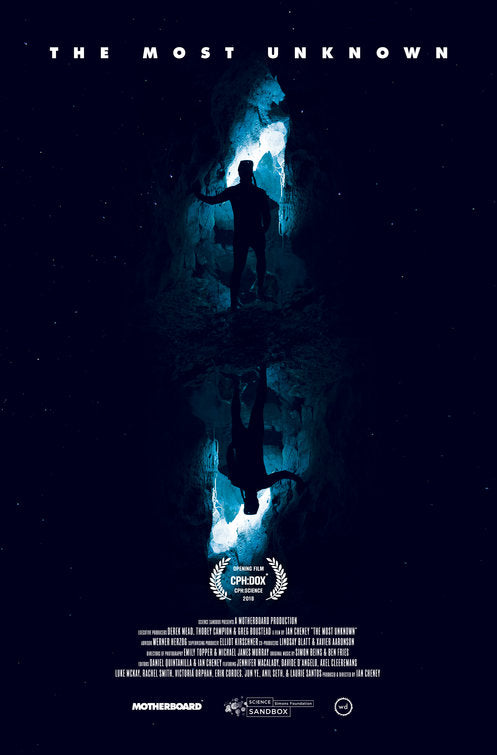 1000 piece jigsaw puzzle for the movie poster: The Most Unknown (2018)