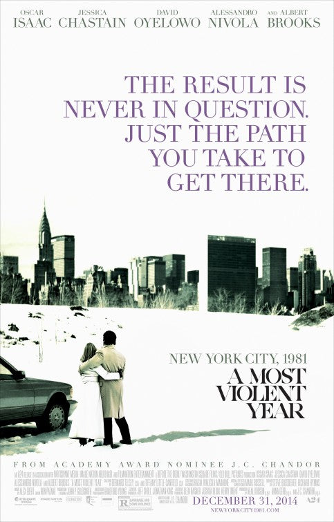 1000 piece jigsaw puzzle for the movie poster: A Most Violent Year (2014) ver2
