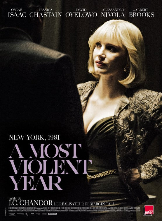 1000 piece jigsaw puzzle for the movie poster: A Most Violent Year (2014) ver4