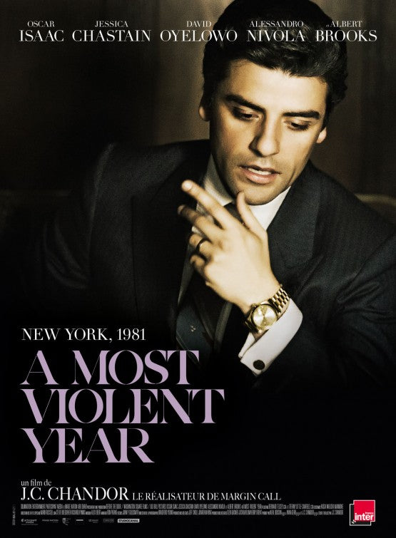 1000 piece jigsaw puzzle for the movie poster: A Most Violent Year (2014) ver5