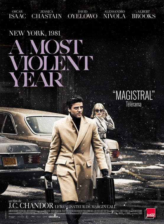1000 piece jigsaw puzzle for the movie poster: A Most Violent Year (2014) ver6