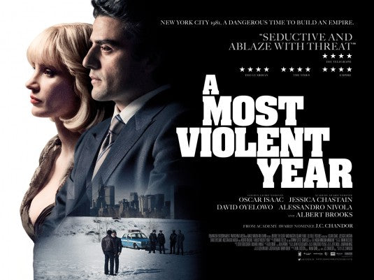 1000 piece jigsaw puzzle for the movie poster: A Most Violent Year (2014) ver7