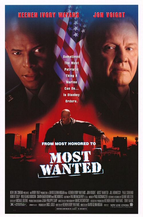the movie poster: Most Wanted (1997)