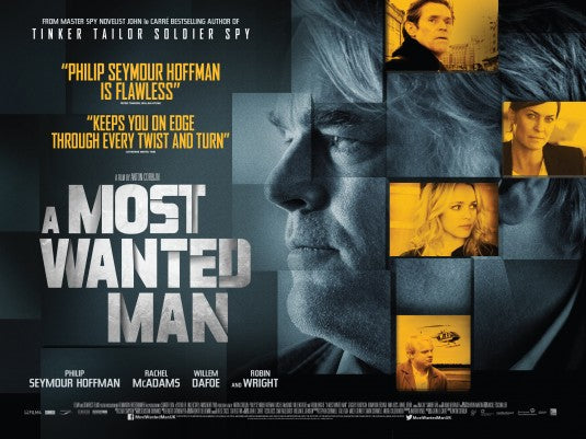 1000 piece jigsaw puzzle for the movie poster: A Most Wanted Man (2014) ver2