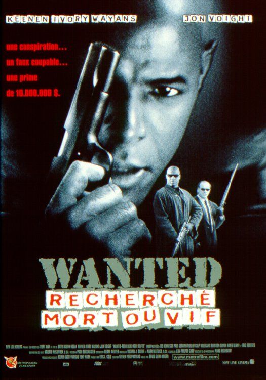 the movie poster: Most Wanted (1997) ver2
