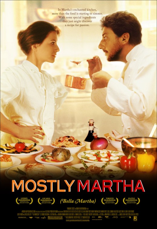 the movie poster: Mostly Martha (Bella Martha) (2002)