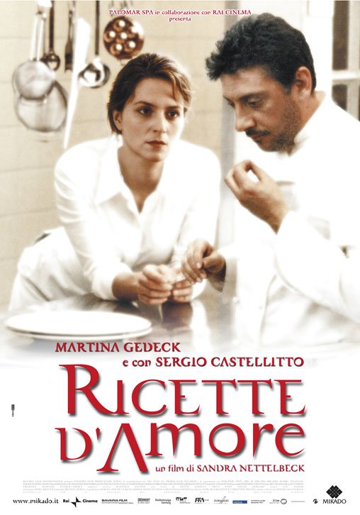1000 piece jigsaw puzzle for the movie poster: Mostly Martha (Bella Martha) (2002) ver3
