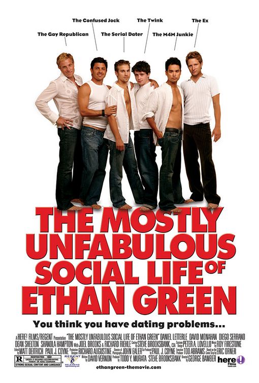 the movie poster: The Mostly Unfabulous Social Life of Ethan Green (2006)