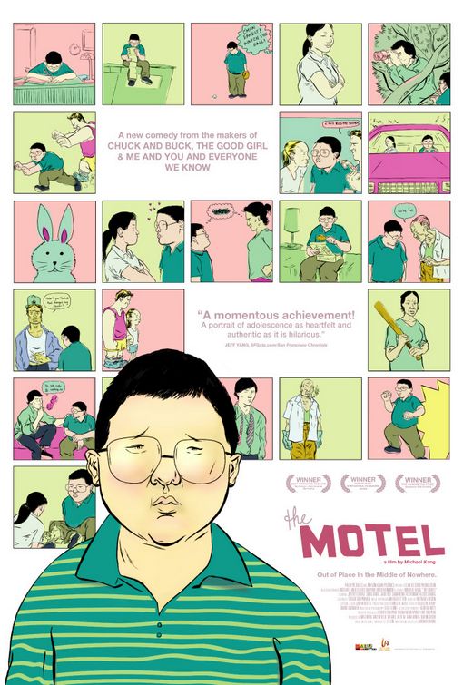 the movie poster: The Motel (2006)