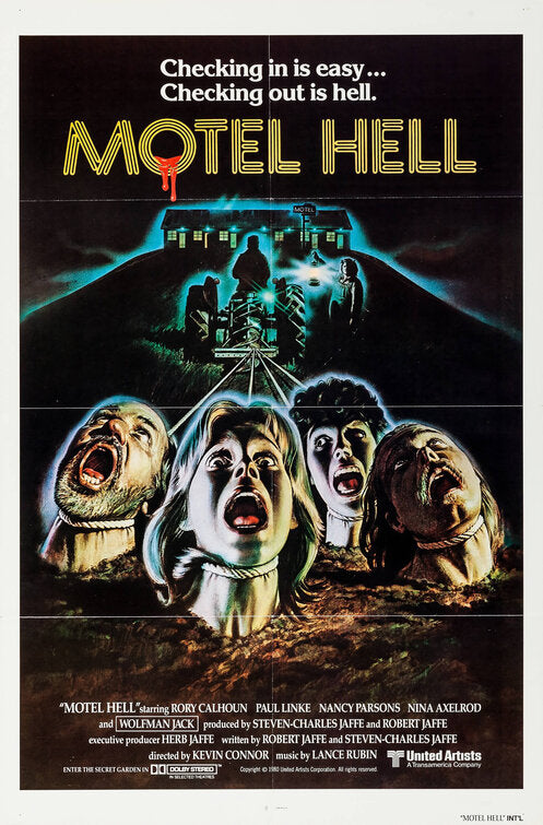 the movie poster: Motel Hell (1980)
