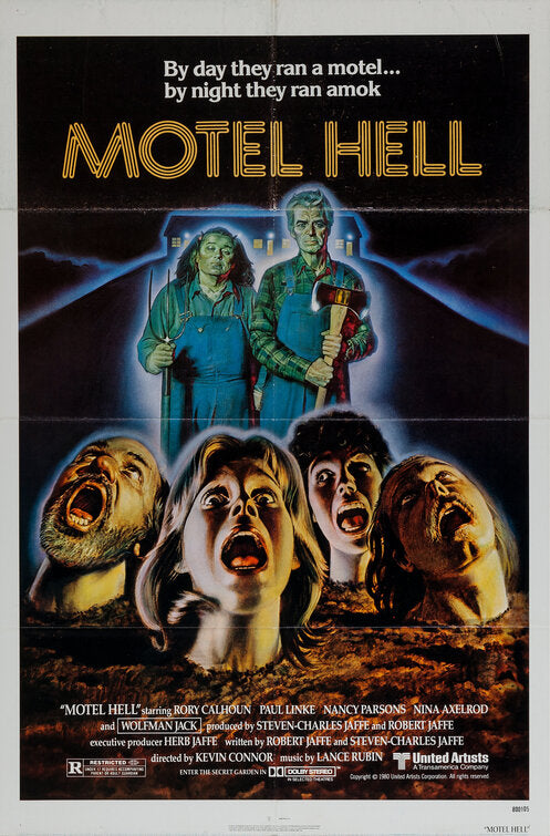 1000 piece jigsaw puzzle for the movie poster: Motel Hell (1980) ver2
