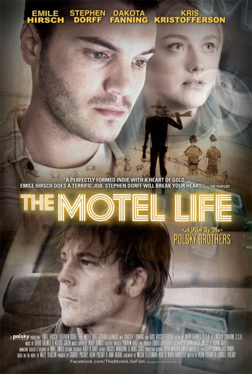 1000 piece jigsaw puzzle for the movie poster: The Motel Life (2013)