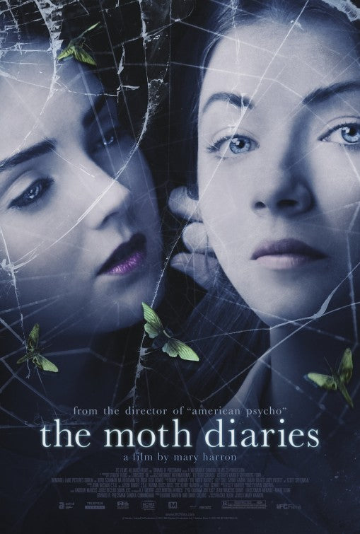 1000 piece jigsaw puzzle for the movie poster: The Moth Diaries (2012)