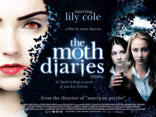 1000 piece jigsaw puzzle for the movie poster: The Moth Diaries (2012) ver2