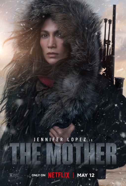 1000 piece jigsaw puzzle for the movie poster: The Mother (2023)