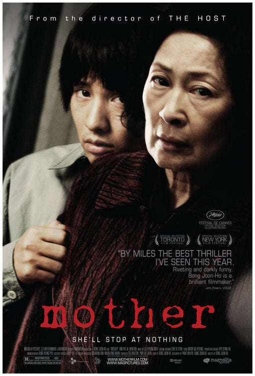 1000 piece jigsaw puzzle for the movie poster: Mother (2010)