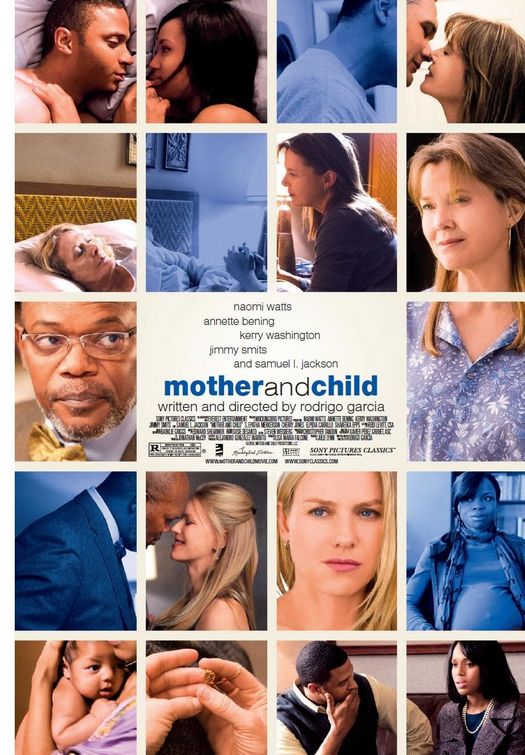 1000 piece jigsaw puzzle for the movie poster: Mother and Child (2010)