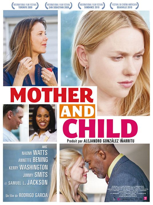 1000 piece jigsaw puzzle for the movie poster: Mother and Child (2010) ver6