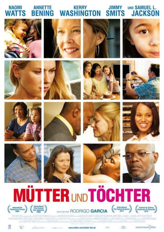 1000 piece jigsaw puzzle for the movie poster: Mother and Child (2010) ver9