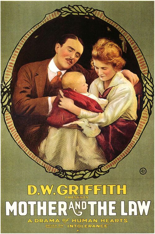 the movie poster: The Mother and the Law (1919)