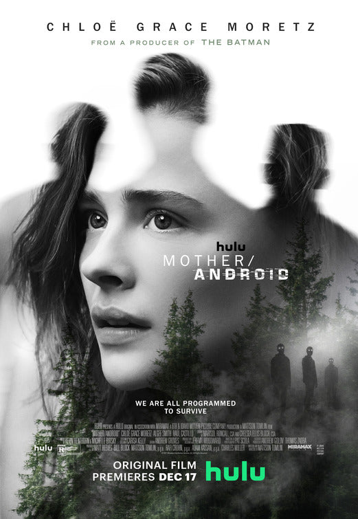 1000 piece jigsaw puzzle for the movie poster: Mother/Android (2021)