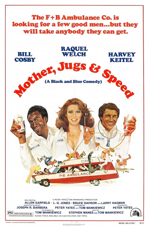 1000 piece jigsaw puzzle for the movie poster: Mother, Jugs, & Speed (1976) ver2