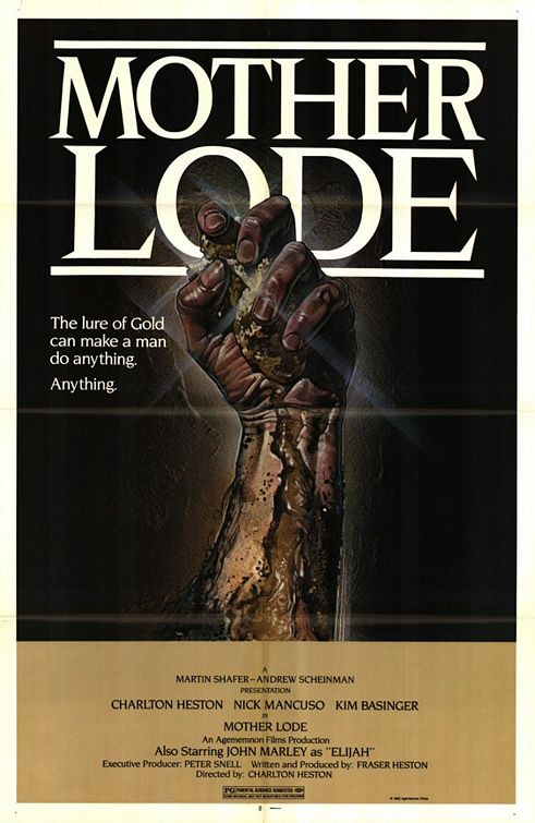 the movie poster: Mother Lode (1982)