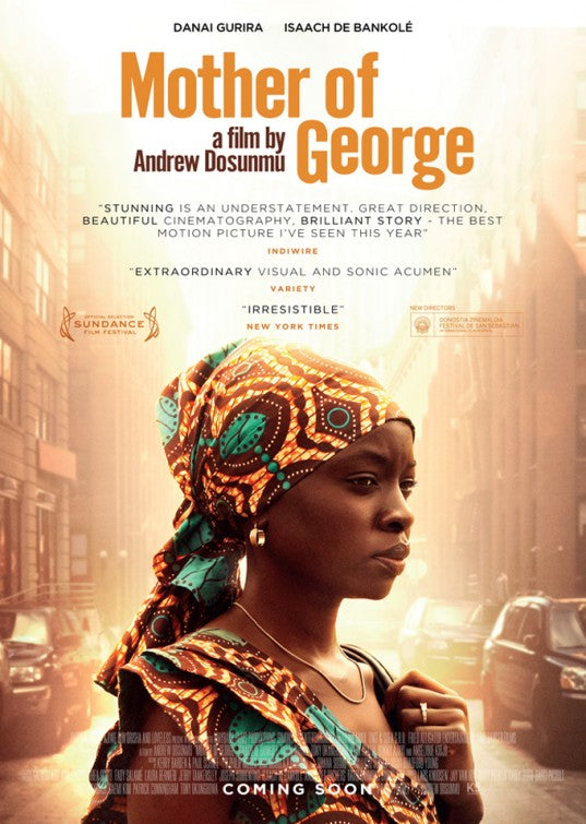 1000 piece jigsaw puzzle for the movie poster: Mother of George (2013) ver2