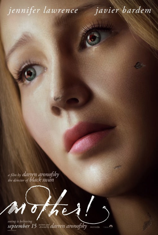 1000 piece jigsaw puzzle for the movie poster: Mother! (2017) ver3