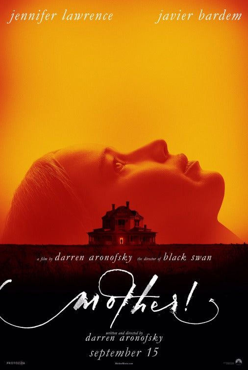 1000 piece jigsaw puzzle for the movie poster: Mother! (2017) ver5