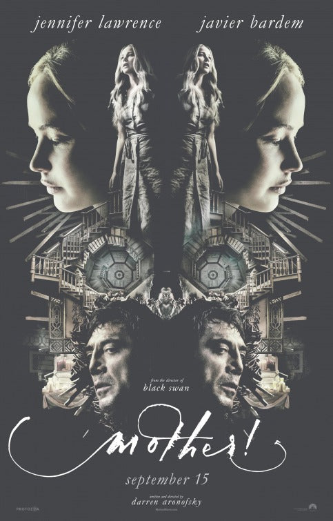 1000 piece jigsaw puzzle for the movie poster: Mother! (2017) ver6