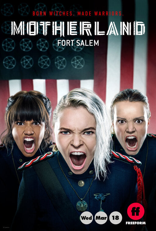 1000 piece jigsaw puzzle for tv poster: Motherland: Fort Salem