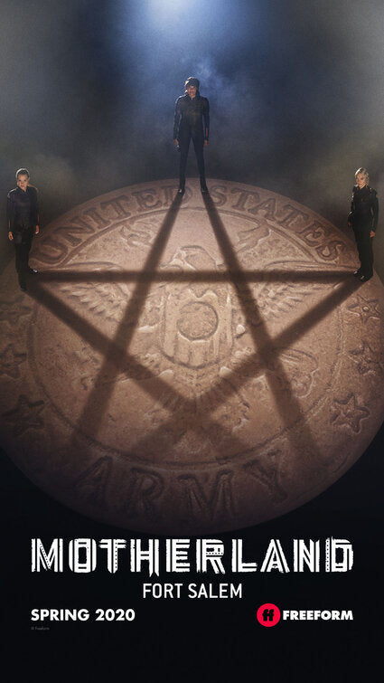1000 piece jigsaw puzzle for tv poster: Motherland: Fort Salem, ver7