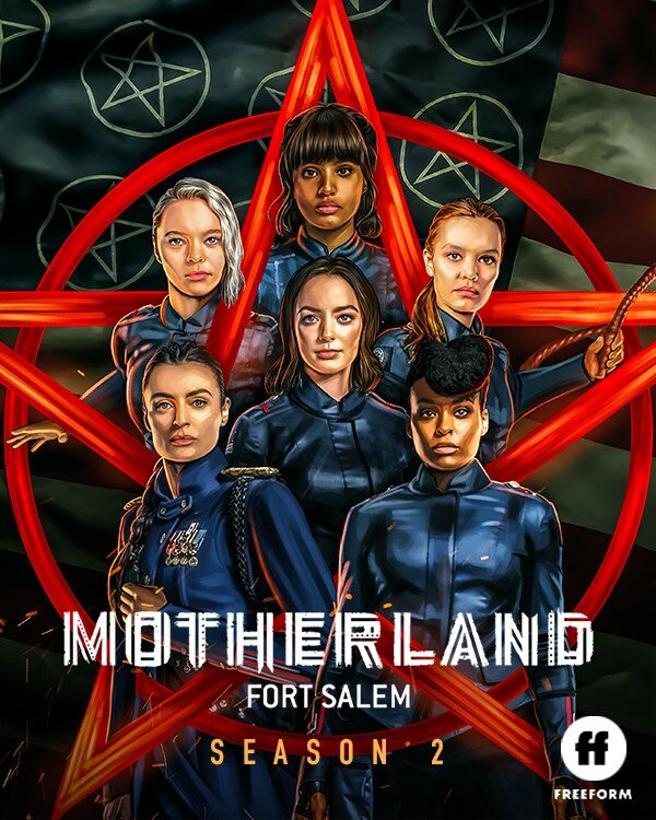1000 piece jigsaw puzzle for tv poster: Motherland: Fort Salem, ver8