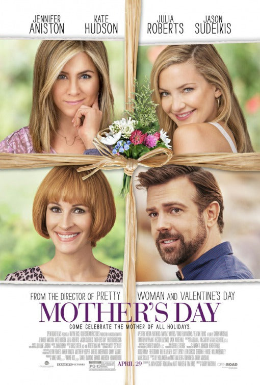 1000 piece jigsaw puzzle for the movie poster: Mother's Day (2016)