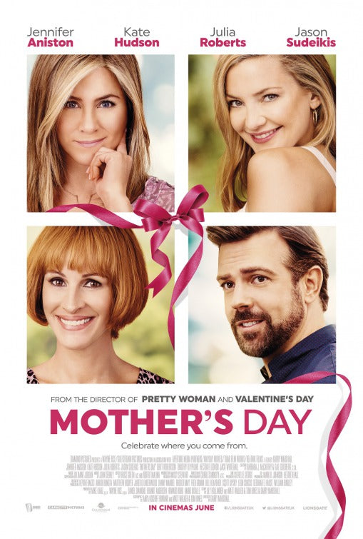 1000 piece jigsaw puzzle for the movie poster: Mother's Day (2016) ver2