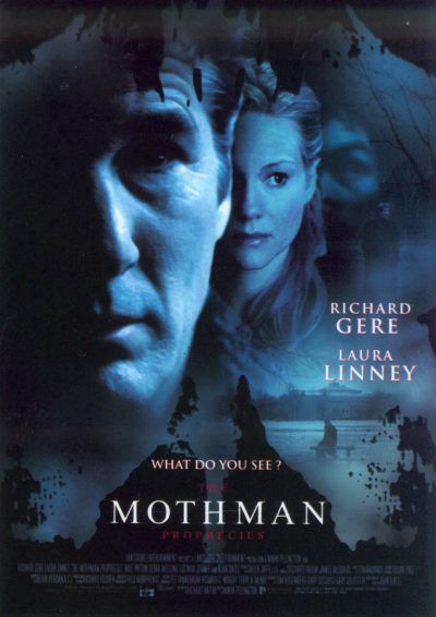 the movie poster: The Mothman Prophecies (2002) ver3